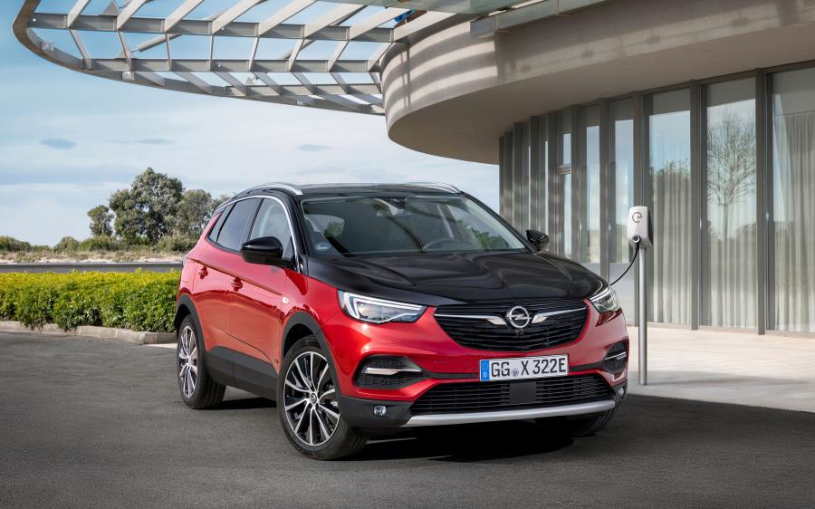  Opel Grandland X Hybrid4 2019 года  (фото 11 из 42)